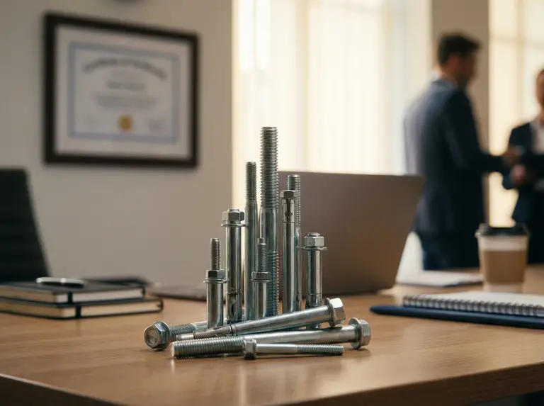 Сертификат на анкера