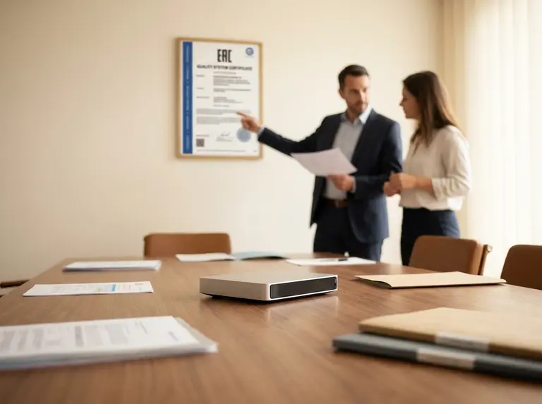 Сертификация в Системе качества ЕАС